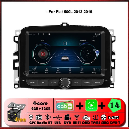 Autoradio android 14 - 7",