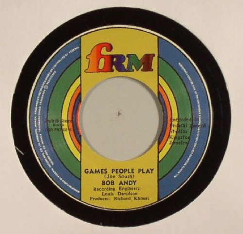 Bob andy games - games, people
