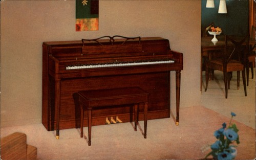 Cartolina moderna wurlitzer - cartolina,