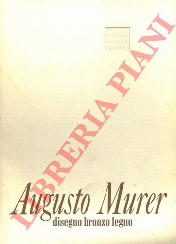Augusto murer disegno bronzo - augusto,