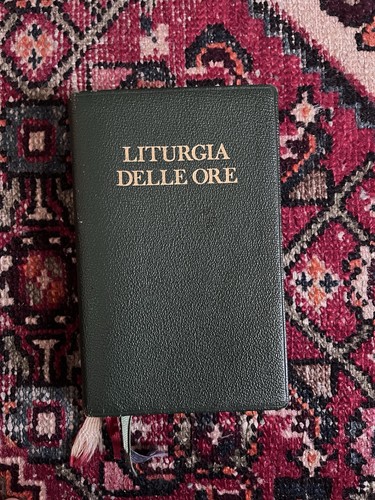 Liturgia delle ore - liturgia,