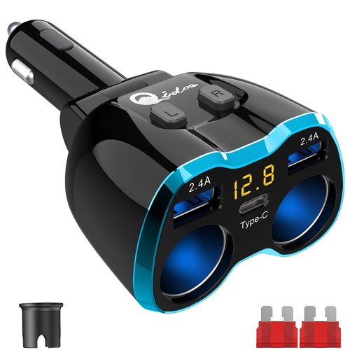 Caricabatteria auto usb c - usb,
