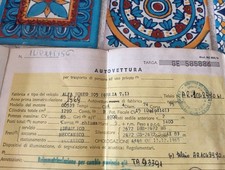 Libretto carta circolazione - libretto,