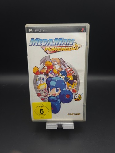 Mega man powered - powered,