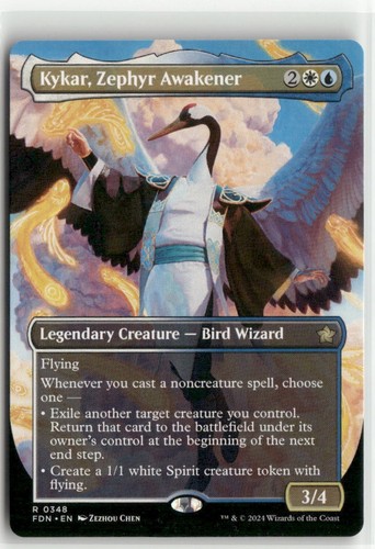 Kykar zephyr awakener - kykar,,