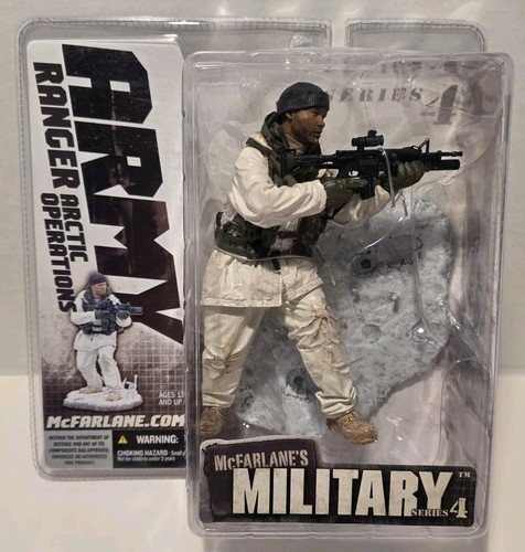 Figurina mcfarlanes militare - figurina,