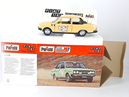 Polistil fiat 131 trans - 131,