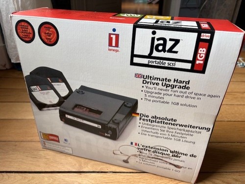 Iomega jaz external - iomega, 1