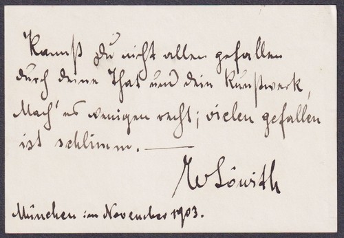 Autografo pittore wilhelm - autografo,