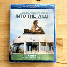 NEW Into The Wild-  Blu-ray