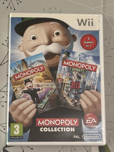 Monopoly collection nintendo - monopoly, (nintendo