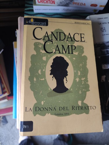 Libro donna del ritratto - libro-la,