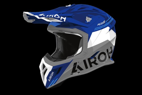 Casco airoh aviator ace - 2, fury