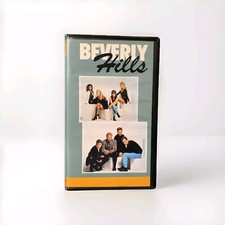 VHS Rara 📼 Beverly Hills 90210 📼 Cineteca TV CD 09410 • Episodio Pilota