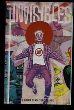 MAGIC PRESS THE INVISIBLES ULTIMA TENTAZIONE DI JACK DI MORRISON PRIMA EDIZIONE