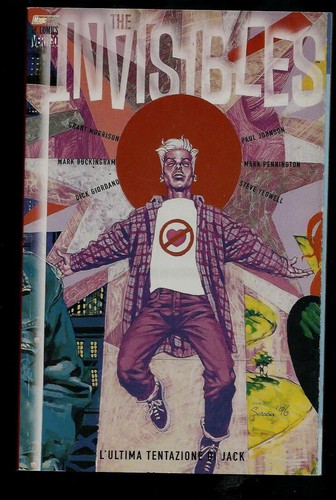 Magic press the - the, invisibles