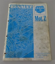 Manuale officina motore