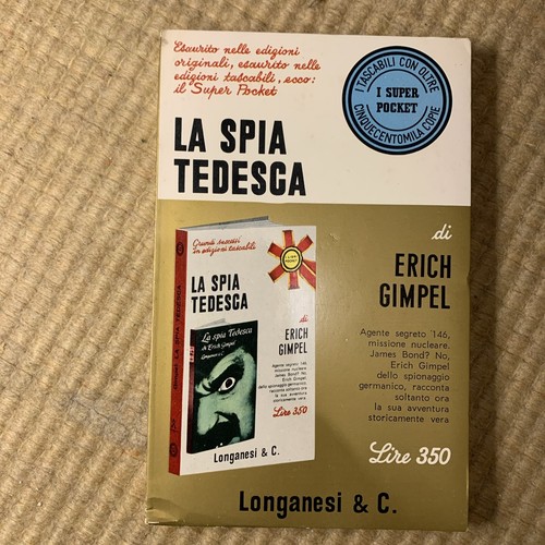 Gimped spia tedesca - -,