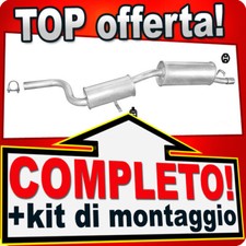 Scarico Completo per FIAT UNO