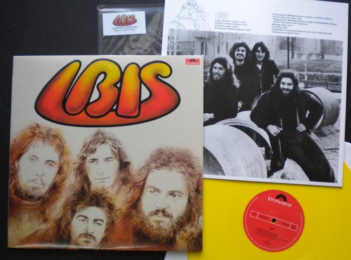 Ibis ristampa 2014 - lp,