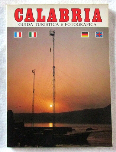 Libro calabria guida turistica - libro,