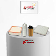 KIT TAGLIANDO 4 FILTRI PER BMW SERIE 1-2-3-4 114>425D 70>160KW dal 2011