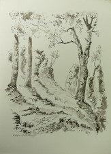 H.Engler Christiansen Aquarell