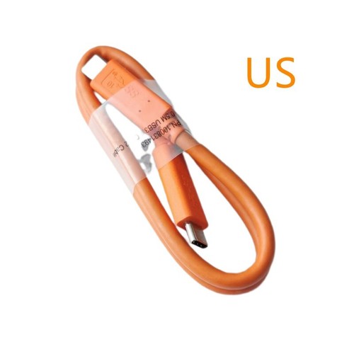 Cavo arancione usb a - cavo,