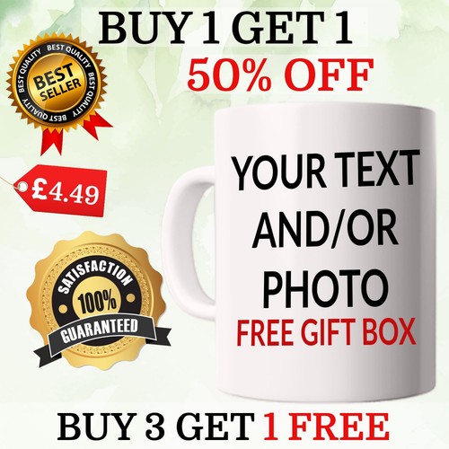 Personalised mug custom image - personalised,