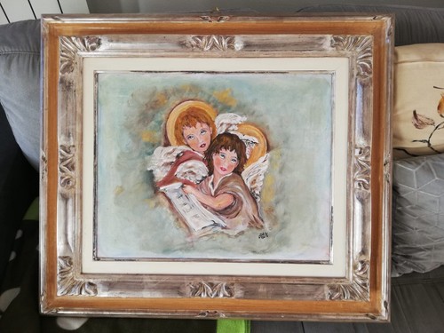 Quadro olio dipinto - dipinto, mano