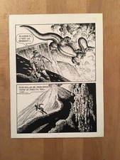 KALAR Planche Originale - TBE