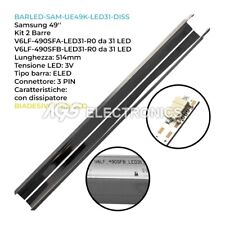 KIT 2 BARRE STRIP LED TV