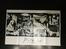 PICASSO VECCHIO E GRANDE POSTER IN OMAGGIO CON IL SETTIMANALE IL TEMPO #LOT