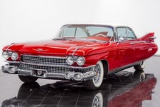 1959 Cadillac Eldorado rosso |
