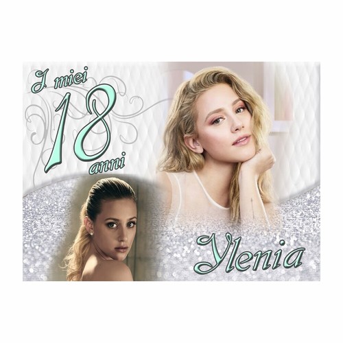 Banner striscione compleanno - banner,