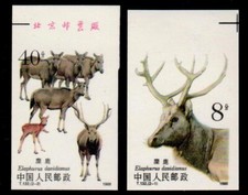 Francobolli cina t132 1988 - cina,