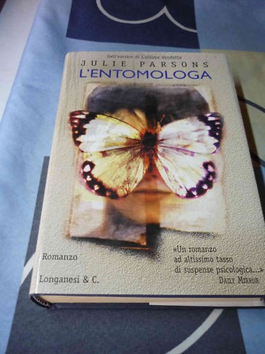 Entomologa julie parsons - julie,