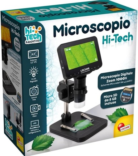 Lisciani tech microscopio - lisciani, hi