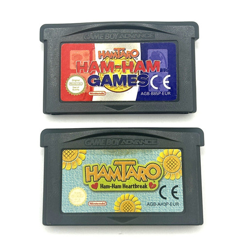 Hamtaro ham games - ham-ham, e