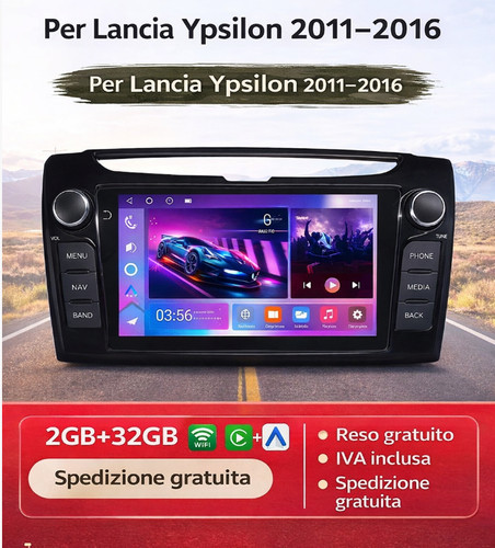 Autoradio per lancia - autoradio, ypsilon
