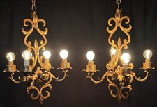 Antica Coppia Lampadari stile
