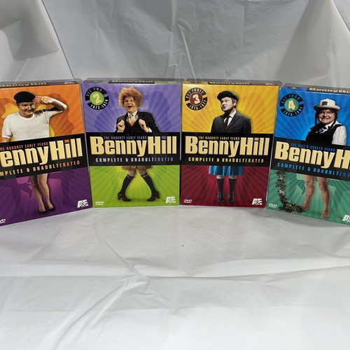 Benny hill complete and - hill,