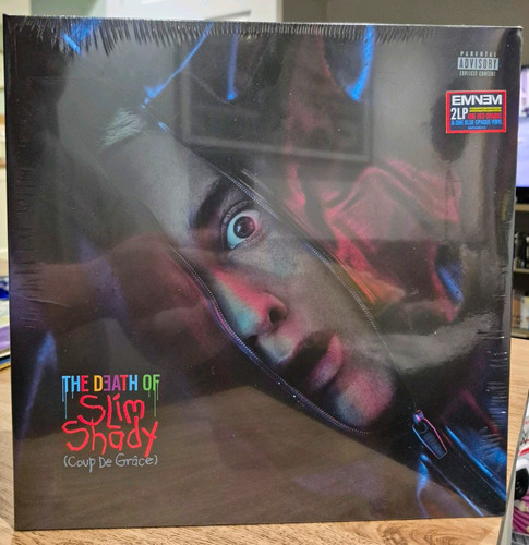 Eminem the death - eminem, shady