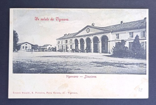 Saluto vigevano stazione - un,