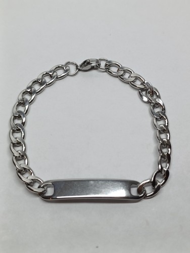Bracciale uomo acciaio - uomo,