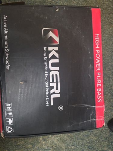 Amplificatore subwoofer attivo