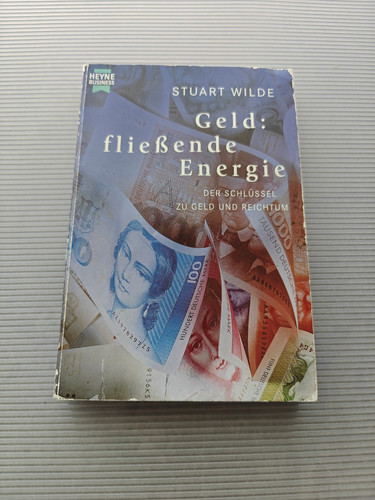 Geld fließende energie - geld:, von