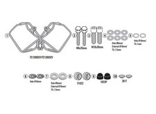 Kit Telaietti Givi TE1200 per