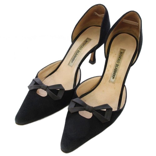 Manolo blahnik decolte nastro - manolo,