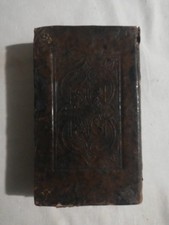 ANTICO LIBRO EBRAICO 1859